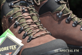 Poloholeňová obuv pracovní lovecká GORE-TEX vel. 43