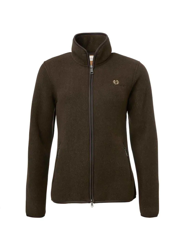 Dámská myslivecká mikina Chevalier Mainstone Fleece Jacket - hnědá
