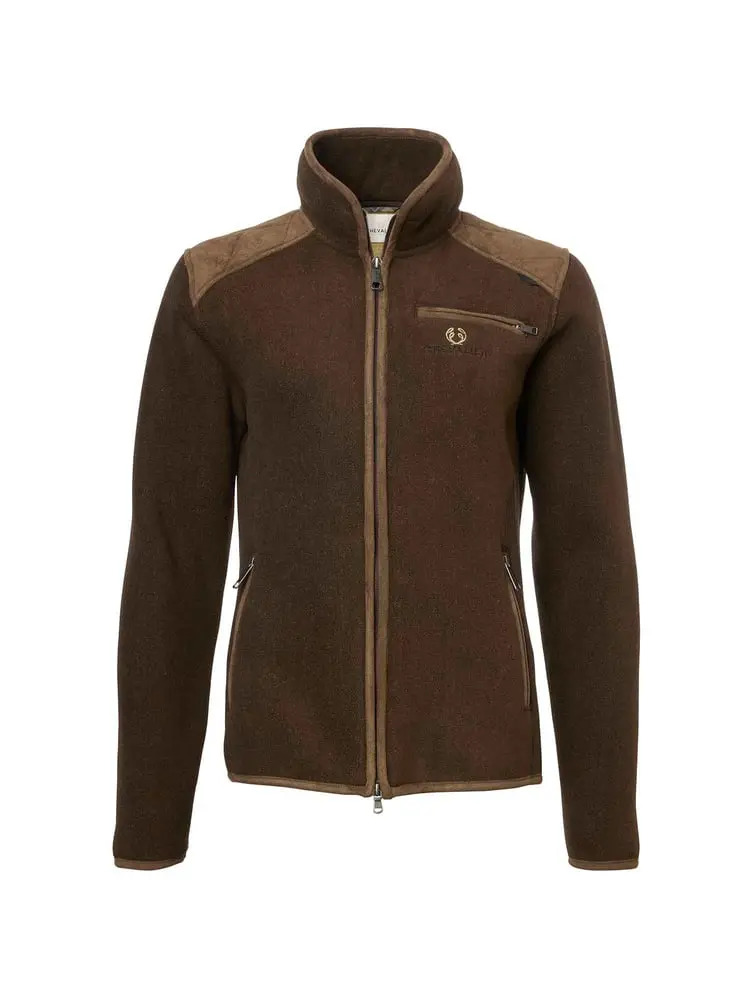 Dámská myslivecká mikina Chevalier Ashwick Fleece Jacket - hnědá
