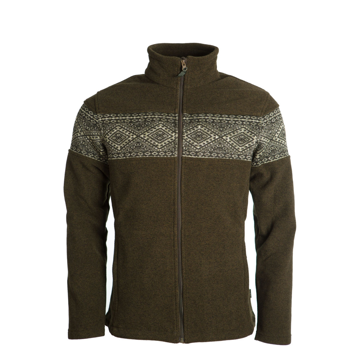 Myslivecká mikina Margita Windsor zelená vel.M,4XL