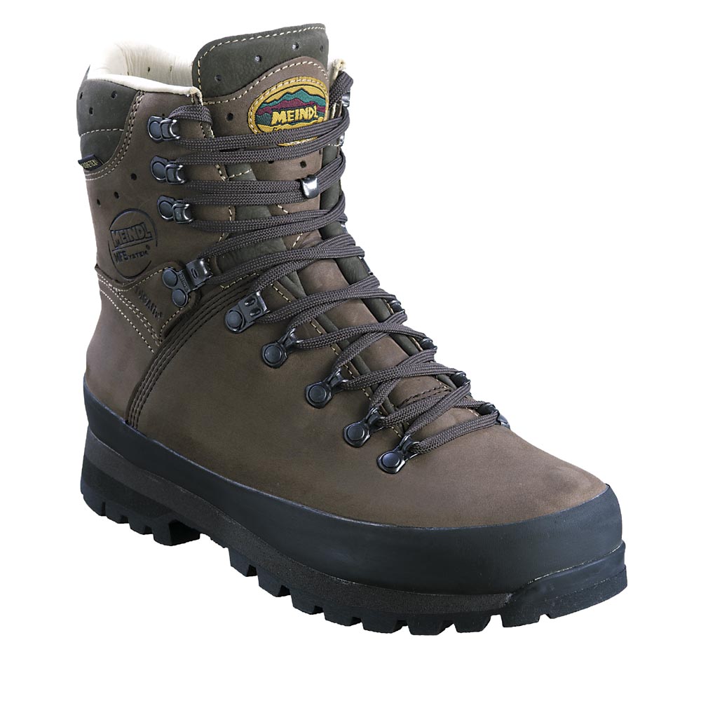 Poloholeňová obuv Meindl Island MFS Active Gore-Tex hnědé
